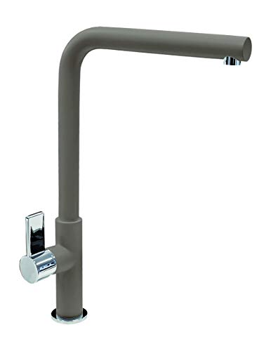 Miscelatore-Cucina-Rubinetto-Monocomando-cromoTartufo-UG72-VENMIXL-B07813LLQQ Miscelatore Plados VENMIXL cromo+Tartufo
