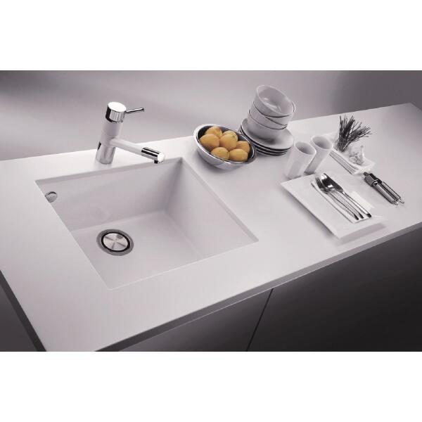 Plados lavello ONE 56-10 SOTTOTOP 58,4 x 45,7 cm lavabo da cucina in granito lavello - immagine 5