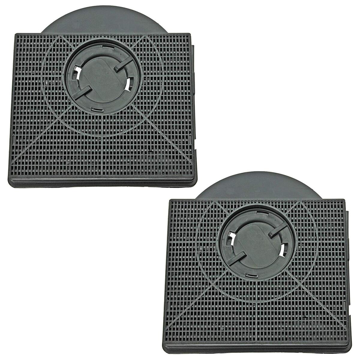 Elica CHF303 tipo carbone filtro antiodore per elica cappa (confezione da 2) - immagine 3