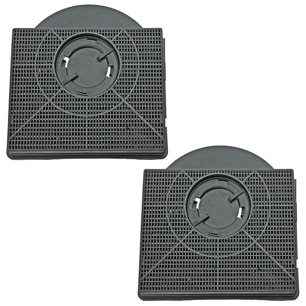 Elica CHF303 tipo carbone filtro antiodore per elica cappa (confezione da 2) - immagine 3