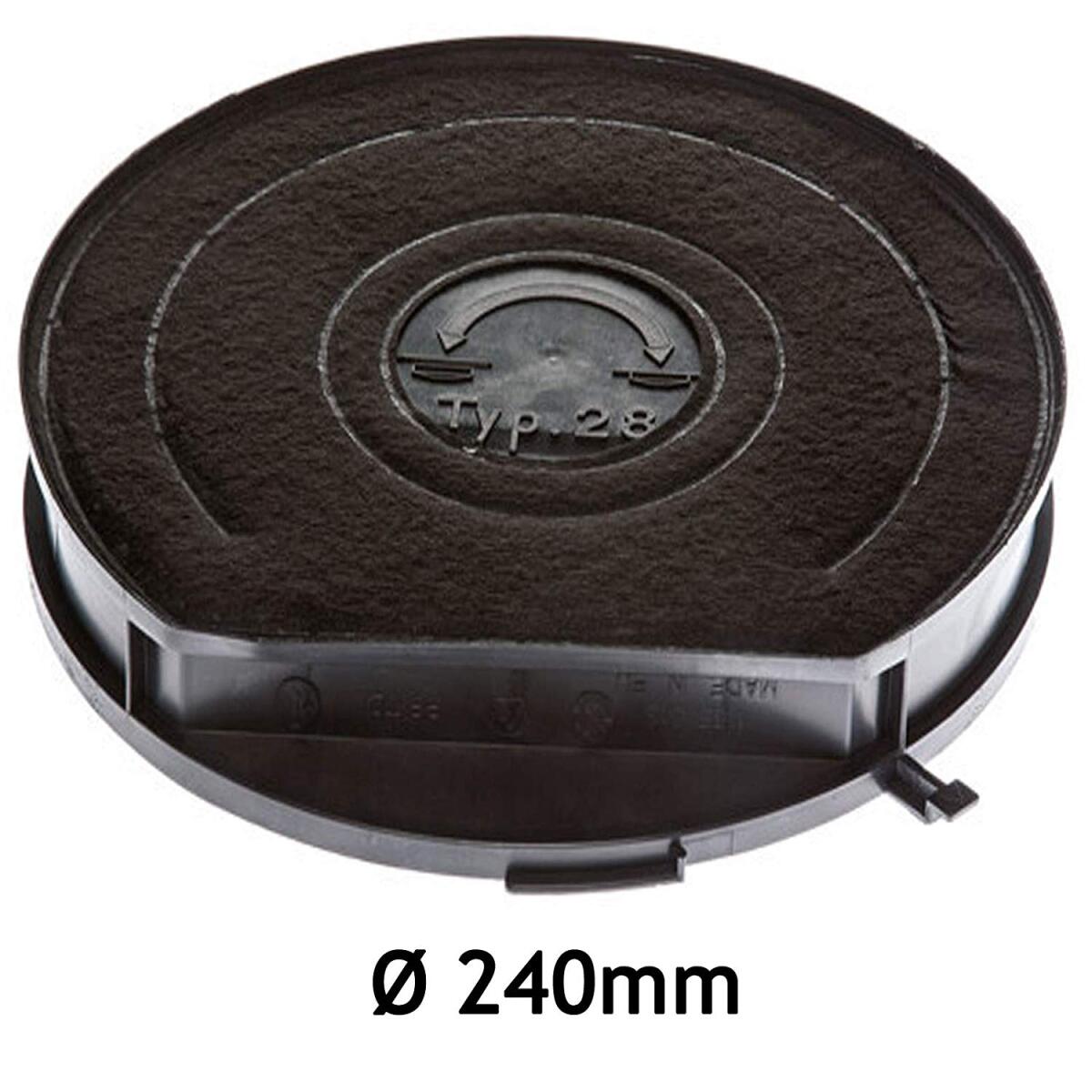 Elica Filtro Carbone per Cappa Elisummer / Totem F00173/1S - immagine 2