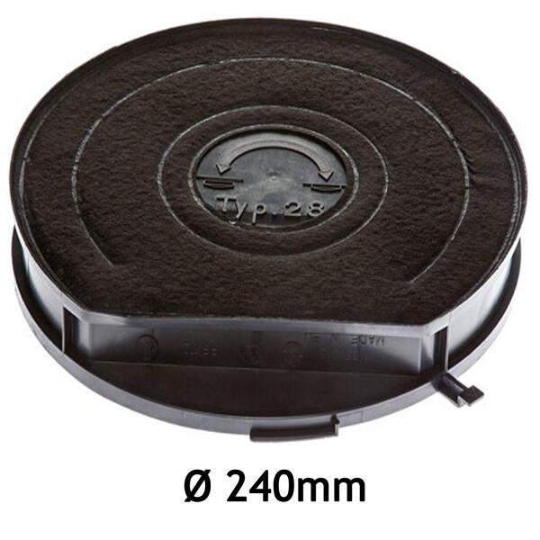 Elica Filtro Carbone per Cappa Elisummer / Totem F00173/1S - immagine 2