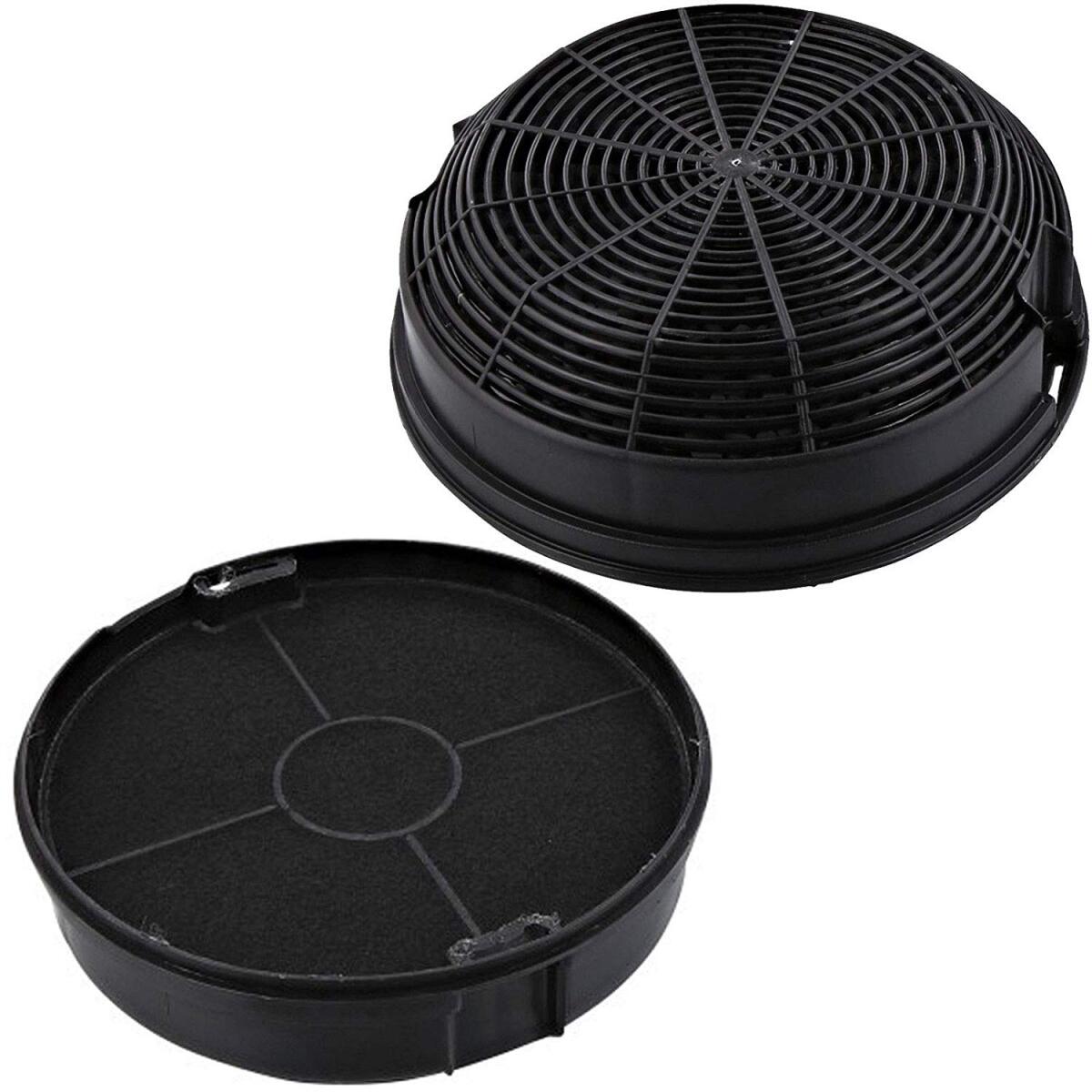 Elica filtro ai carboni per Electrolux cappa aspirante fan Vent (confezione da 4 COPPIE) - immagine 3