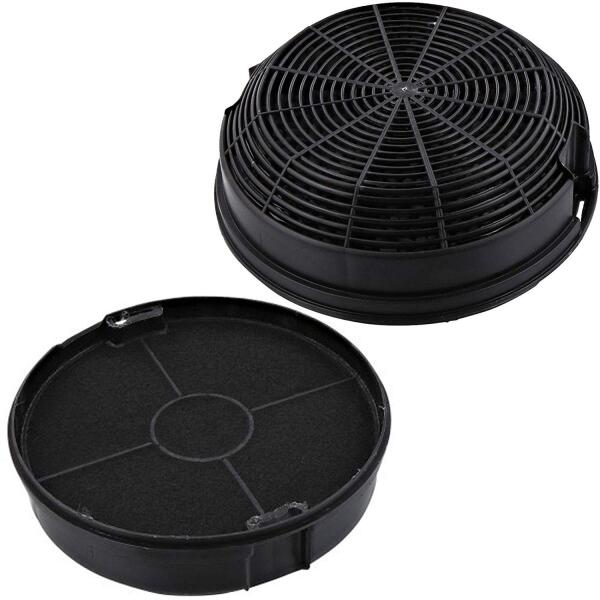 Elica filtro ai carboni per Electrolux cappa aspirante fan Vent (confezione da 4 COPPIE) - immagine 3