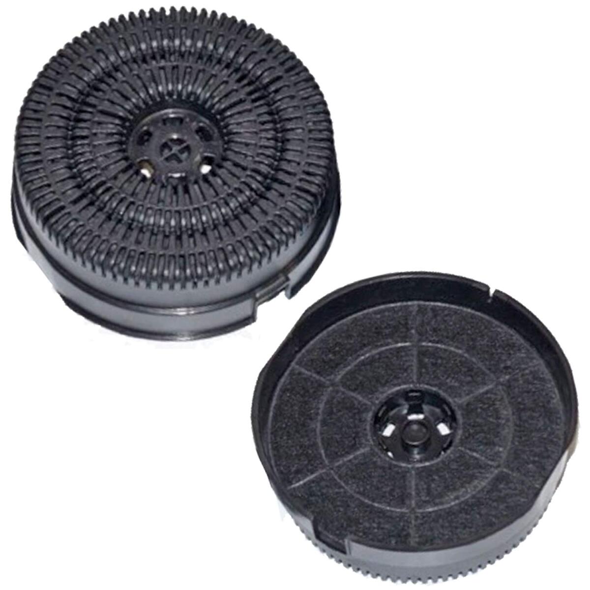 filtro carbone attivo tipo 58 CFC00936 per Bauknecht cappa aspirante - immagine 2