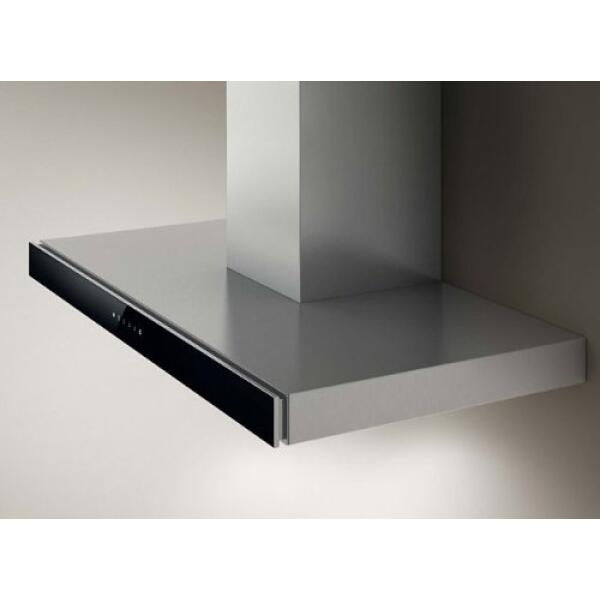 Elica JOY IX/A/90 o 60 Cappa aspirante a parete Nero o Bianco , Acciaio inossidabile 710m³/h - immagine 3