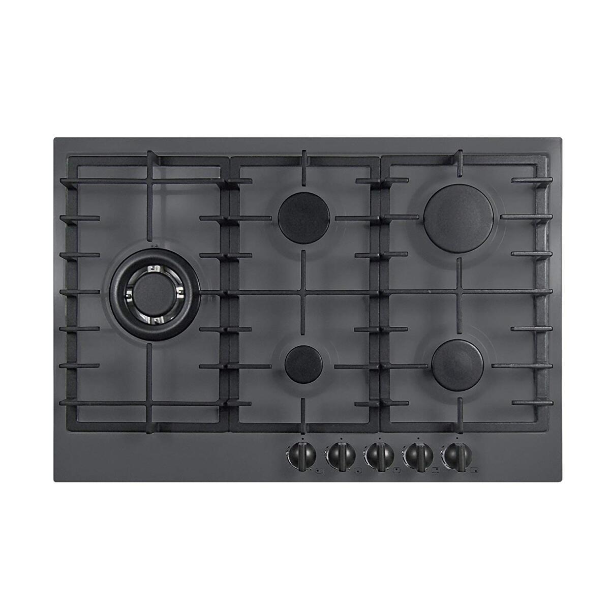 Plados SLIM75 Piano cottura NERO o BIANCO da 75 cm - immagine 3